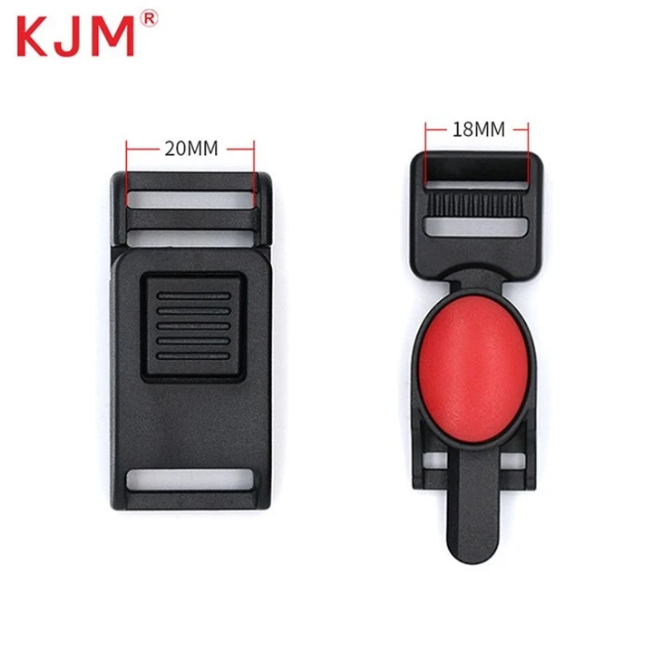 Plastic Helmet Clip