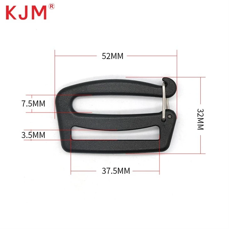 38MM Plastic Webbing Connecting Clip