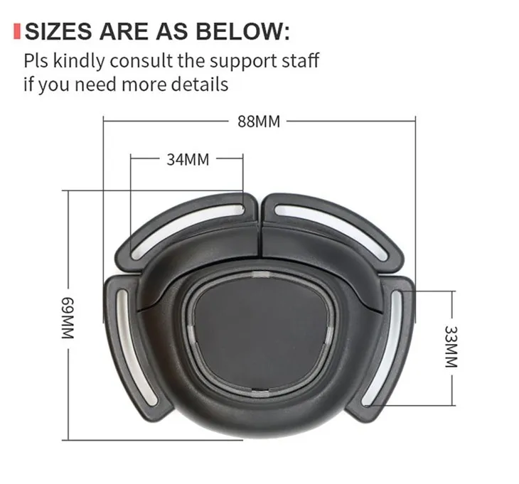 Crab Five-Point Safety Buckle