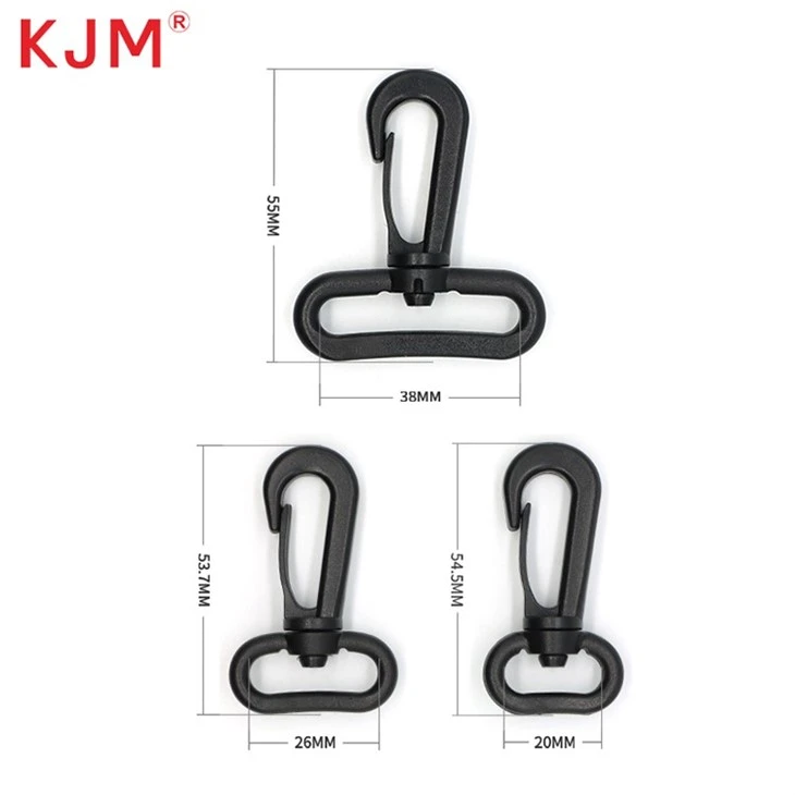 Plastic Revolving Snap Hook
