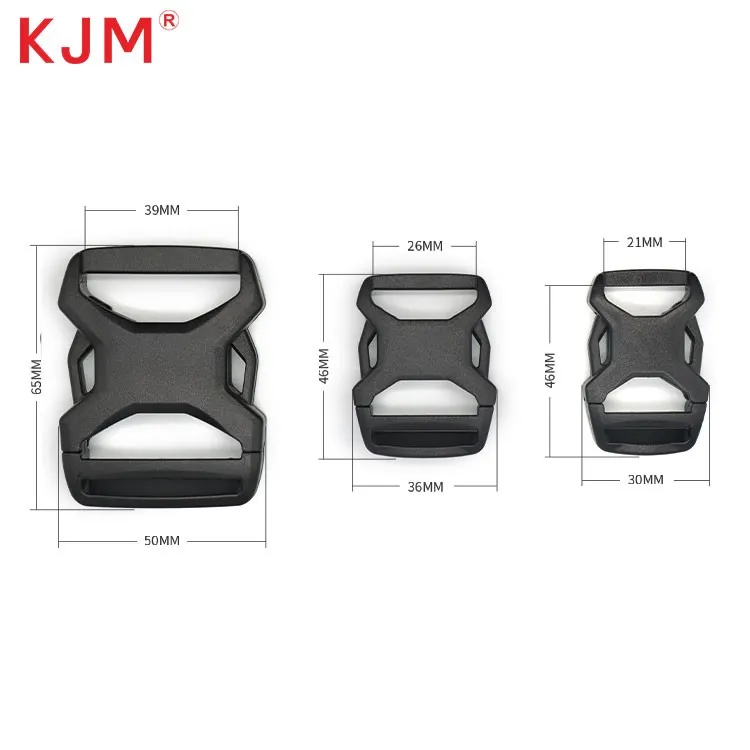Single Adjust Side Release Buckles